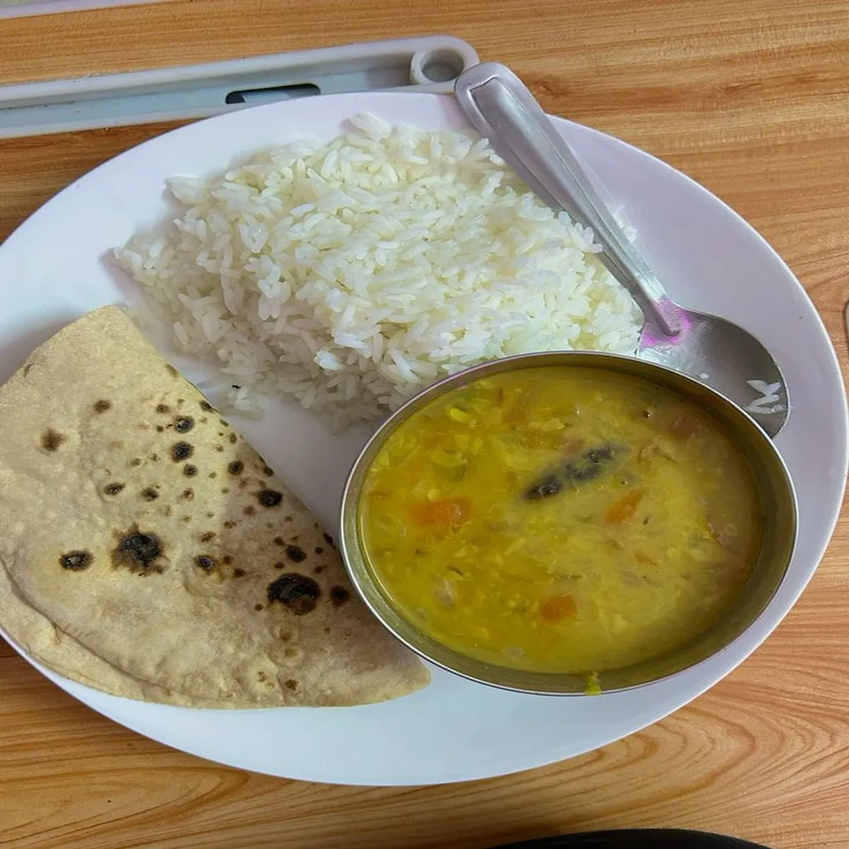 Weightloss dal chawal dal roti what