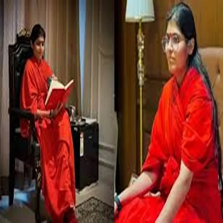 Death investigation sadhvi case report