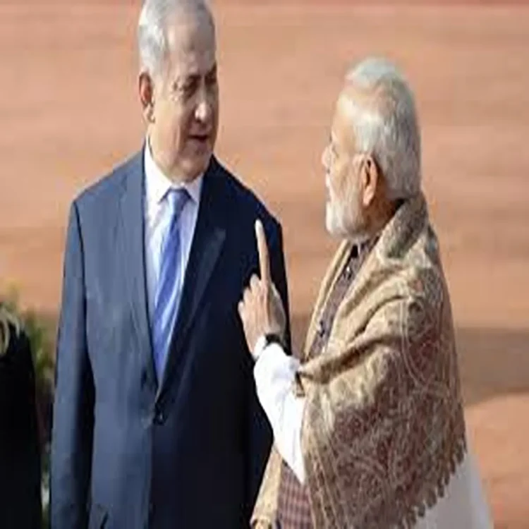 Defence modi netanyahu israel visit