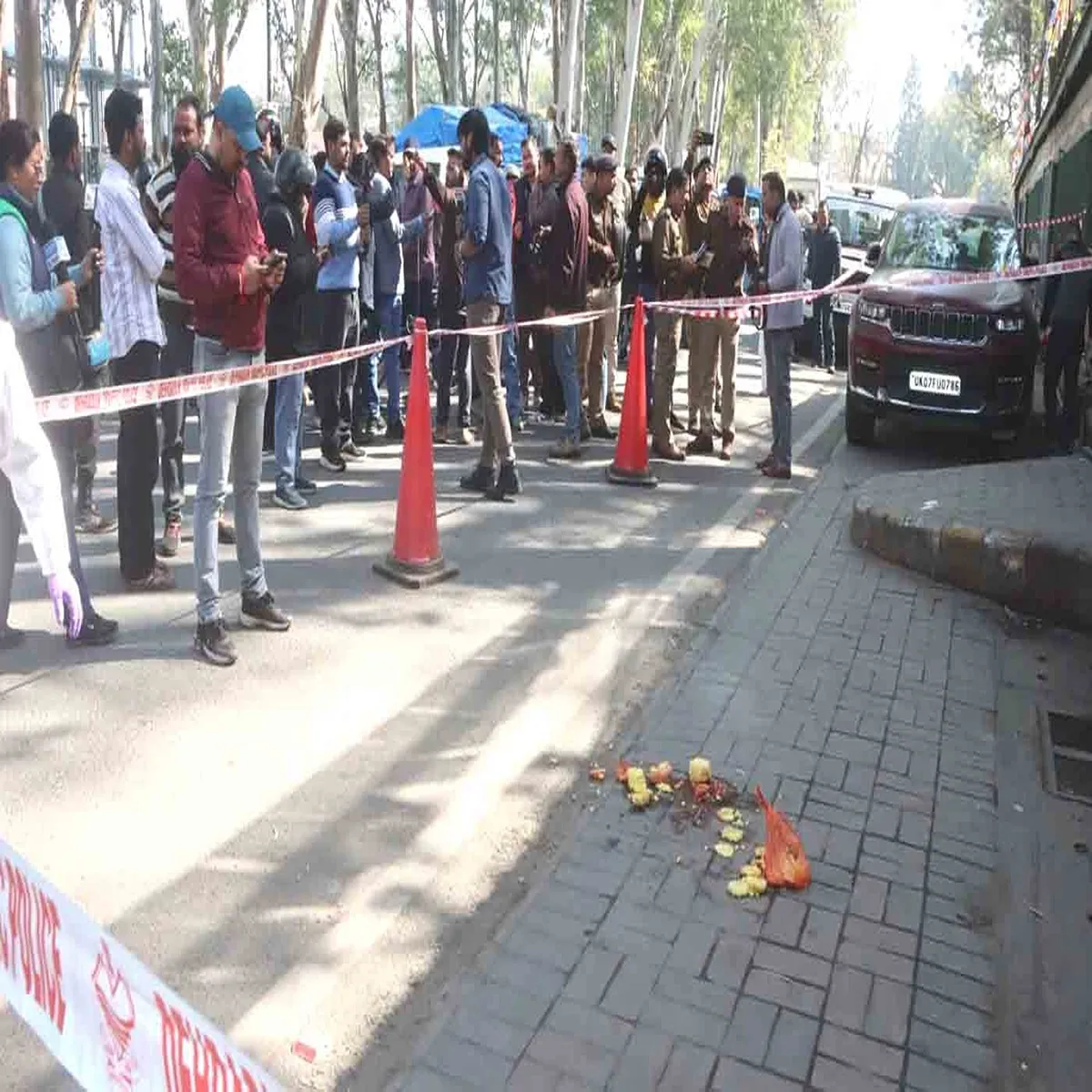 Crime dehradun businessman shot dead broad