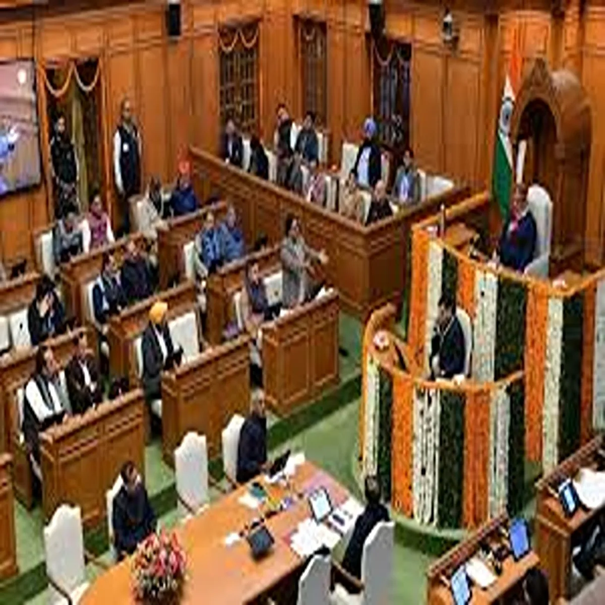 Assembly delhi house summons punjab dgp