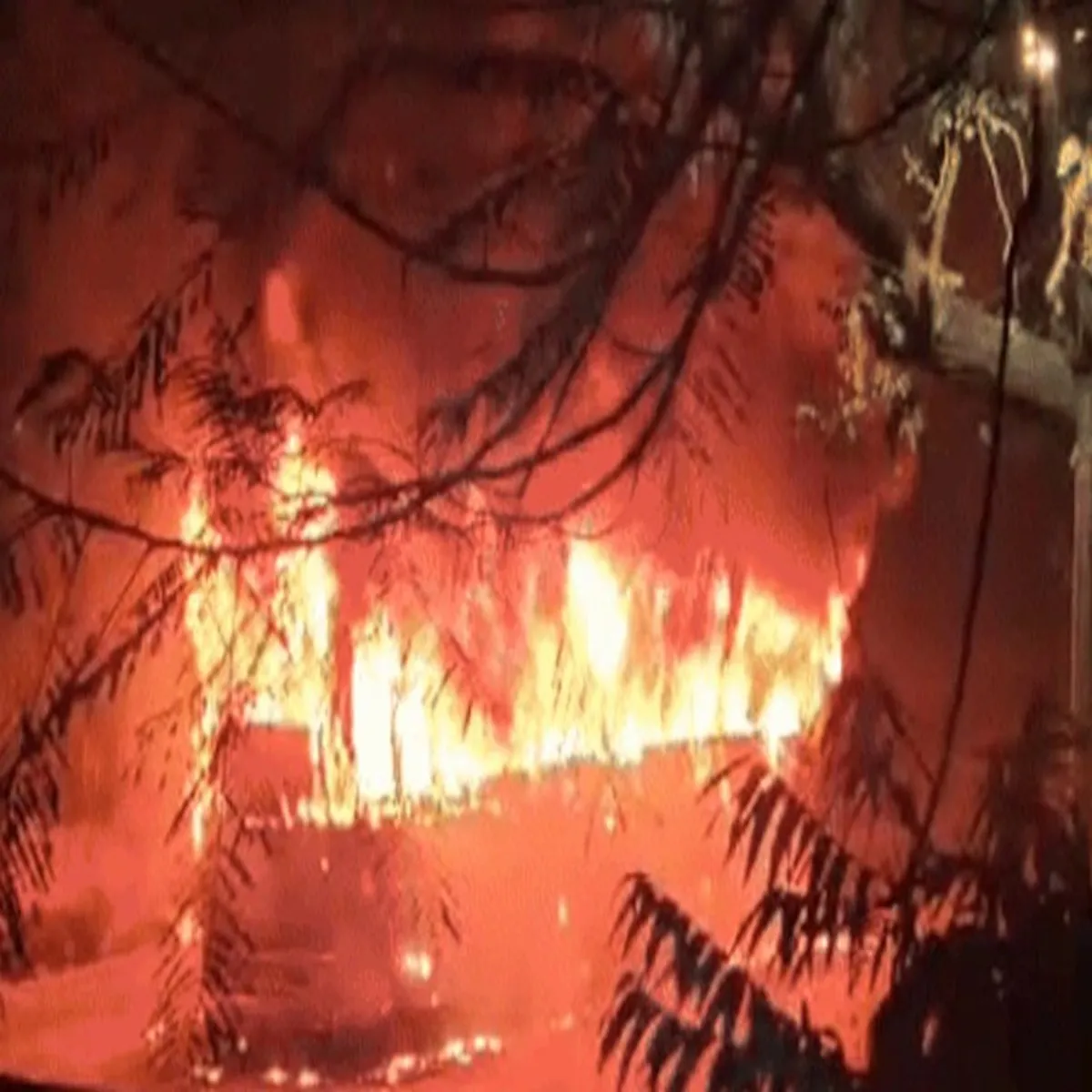 Busfire charred body bus helper found