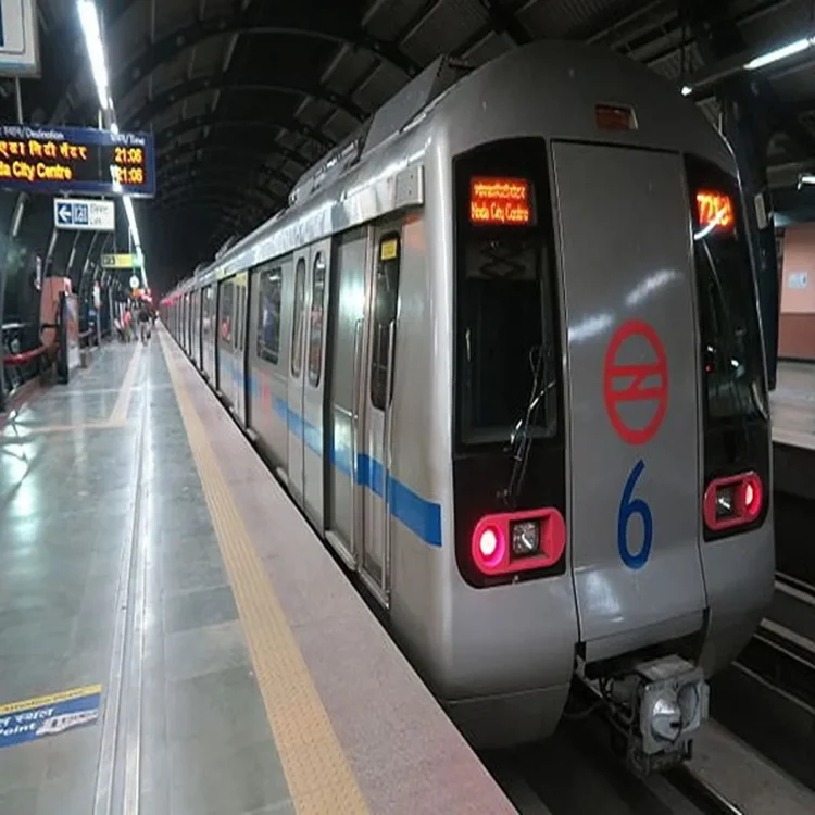 Delhi metro phase 5a expansion