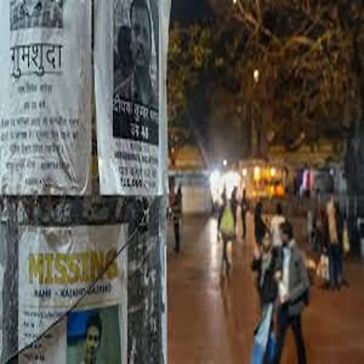 Delhi police missing persons decline january