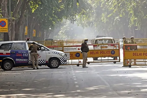 Traffic enforcement delhi police acts against
