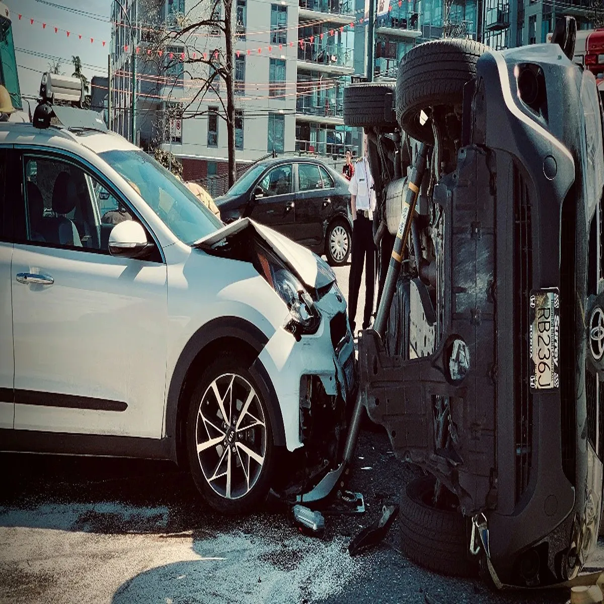 Roadaccident two fatal crashes delhi spark