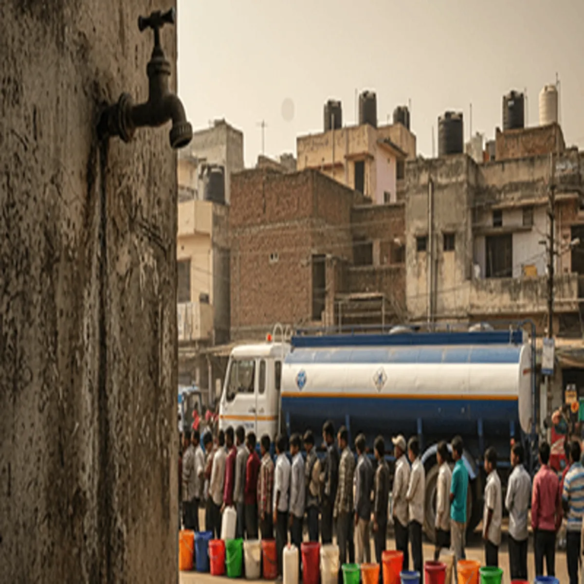 Watersupply hour disruption announced several delhi