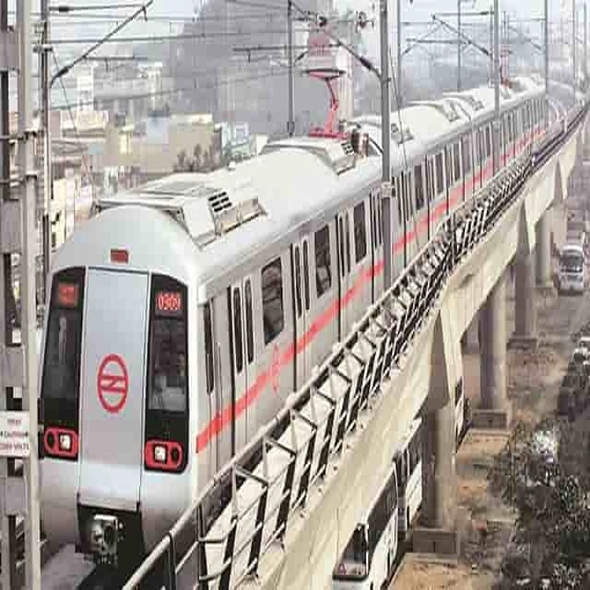 Metroinfrastructure delhi metro plans aluminium cable