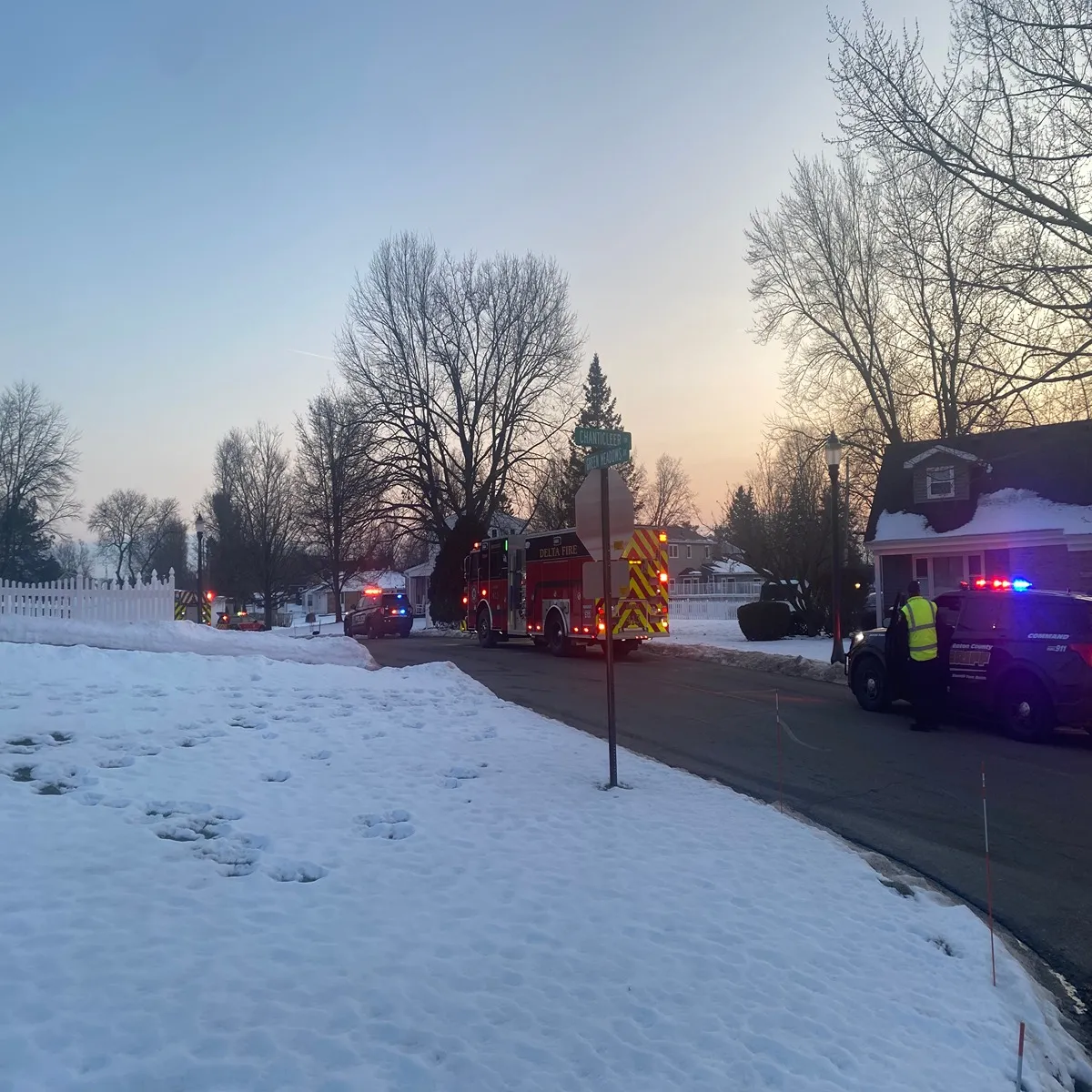 Shooting suspect arrested after delta township