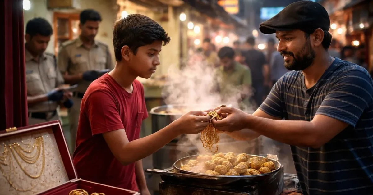 Crime - – - deoria - boy - allegedly - duped - family - jewellery