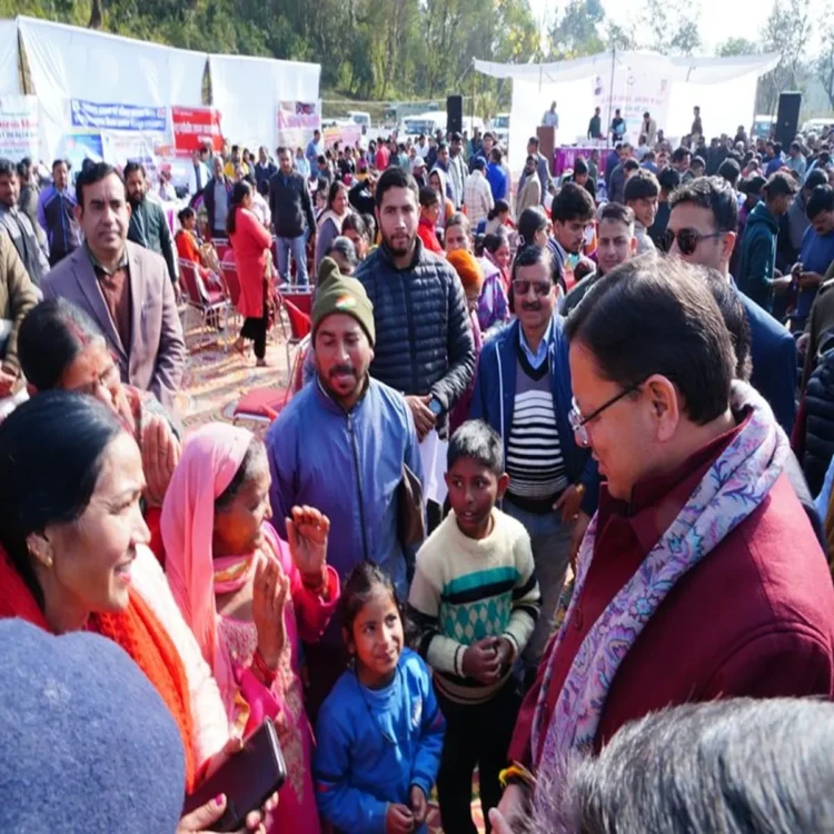 Dhami haridwar public outreach