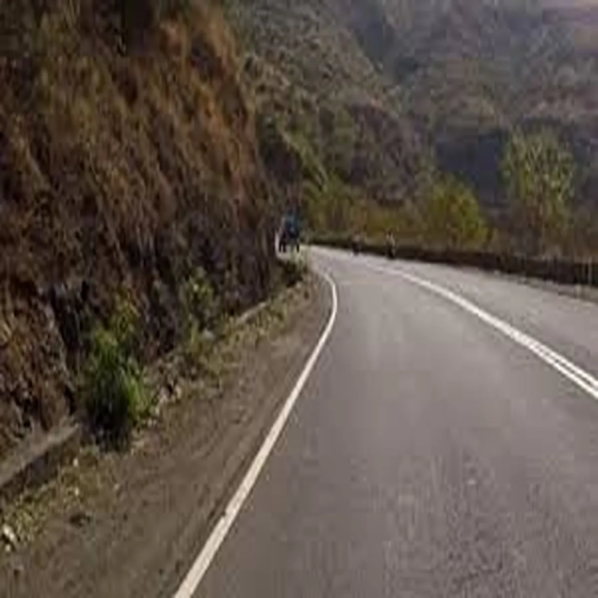 Traffic update diveghat stretch closed blasting