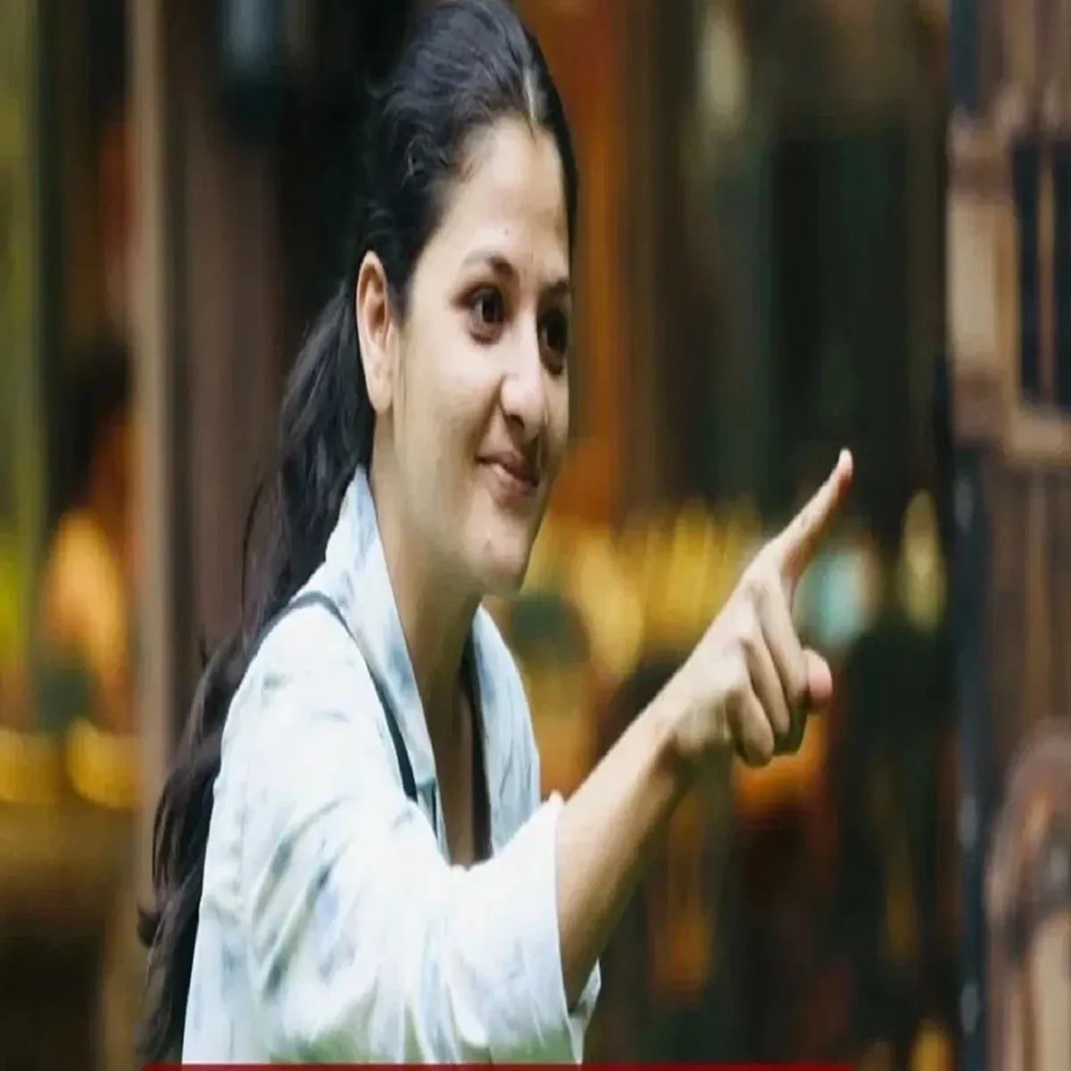 Television divya shinde files complaint against