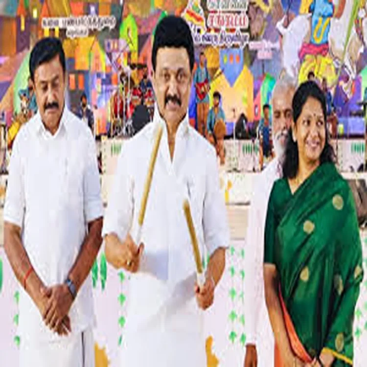Dmk kanimozhi manifesto alliance talks