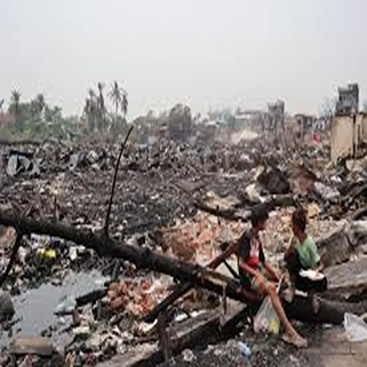 Earthquake moderate tremor hits myanmar