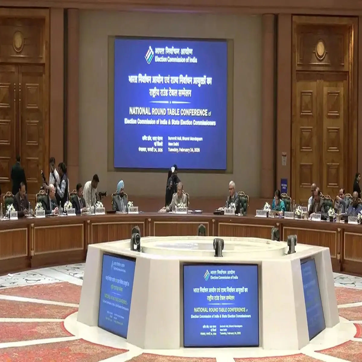 Electoral reforms eci hosts first national