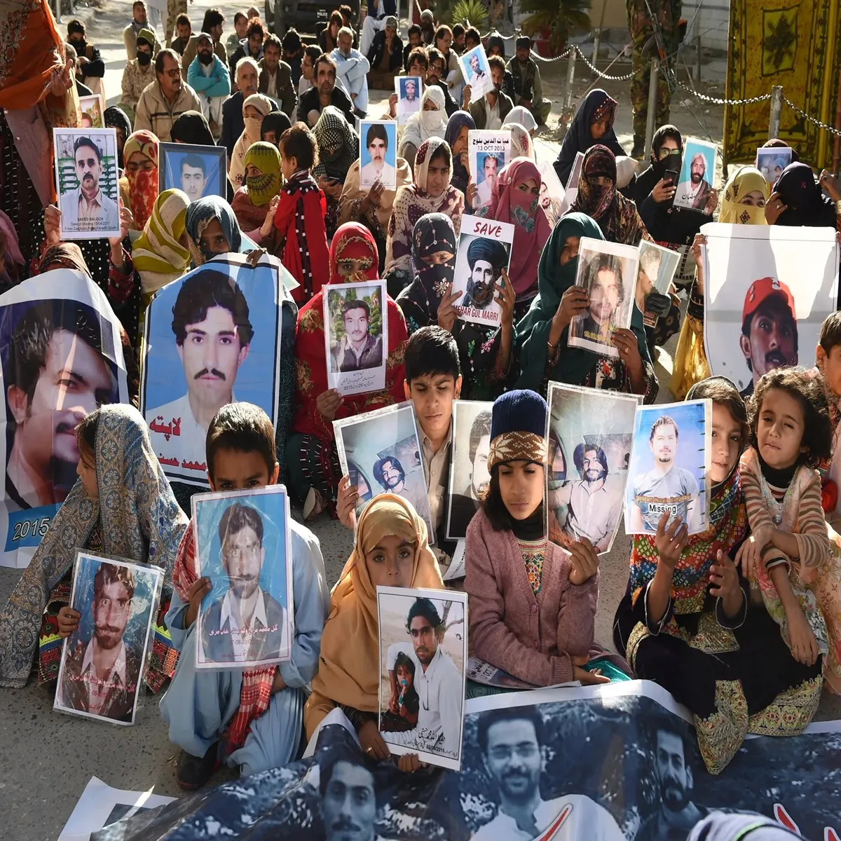 Enforced disappearances five more civilians missing