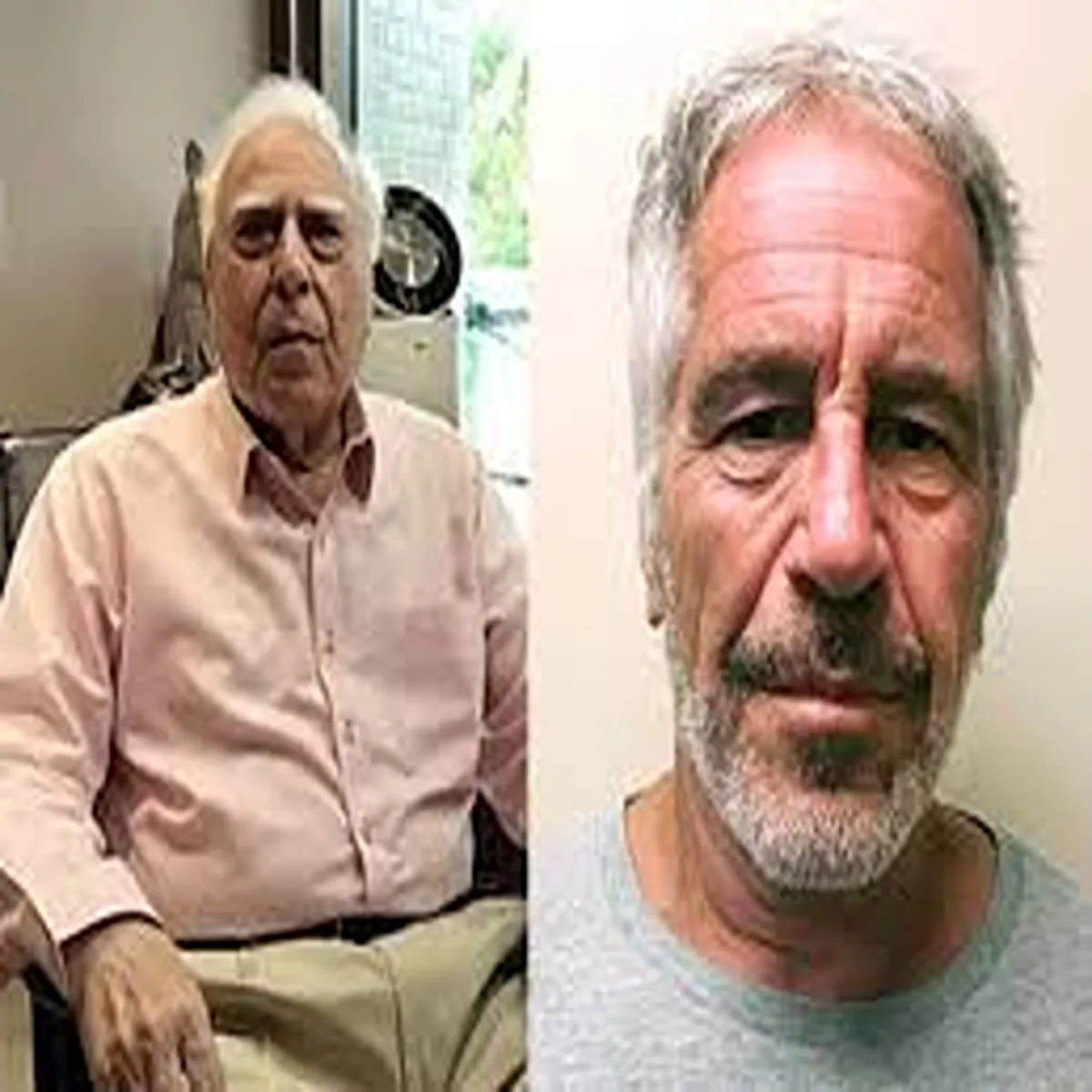 Epsteinfiles congress bjp clash over sibal