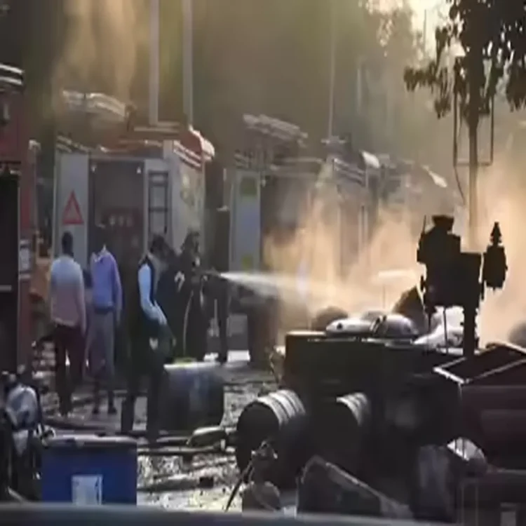 Factory fire mujesar deaths