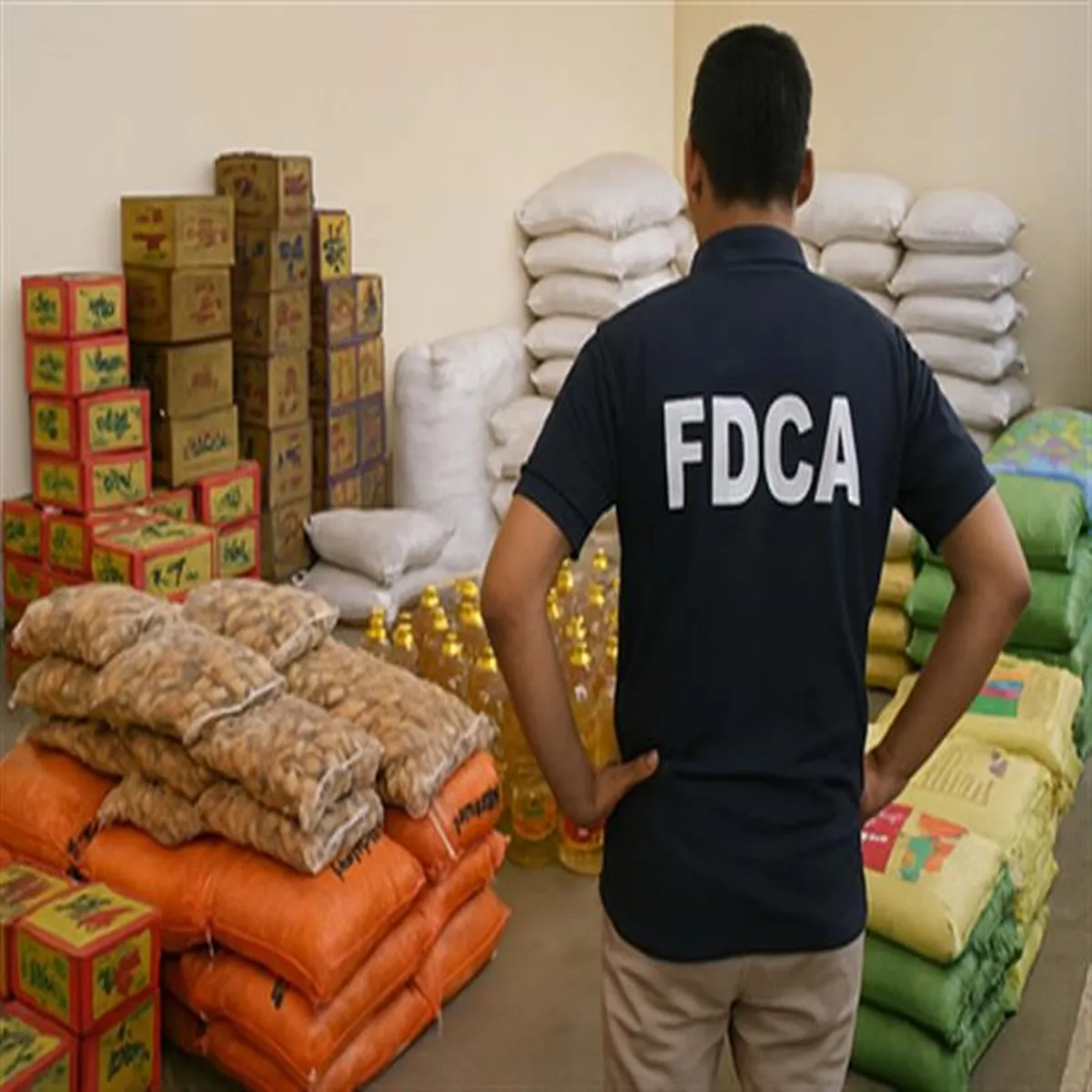 Foodsafety major crackdown adulterated oil kanpur