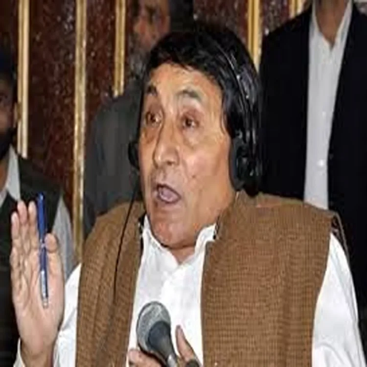 Former minister qamar ali akhoon dies