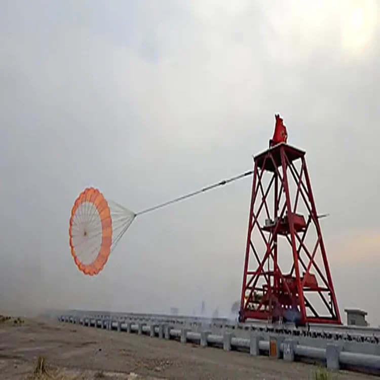 Gaganyaan drogue parachute test