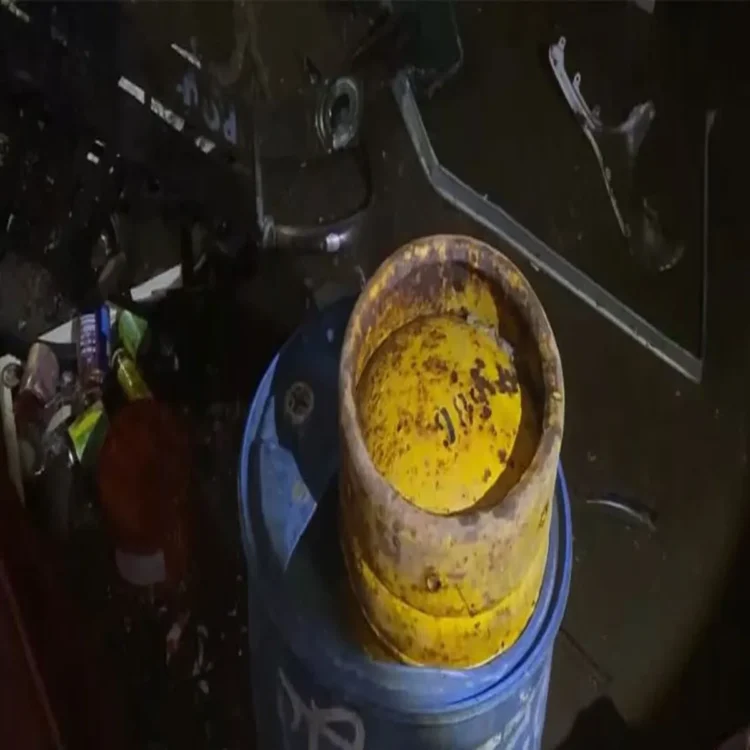 Gas leak raoji bazaar area