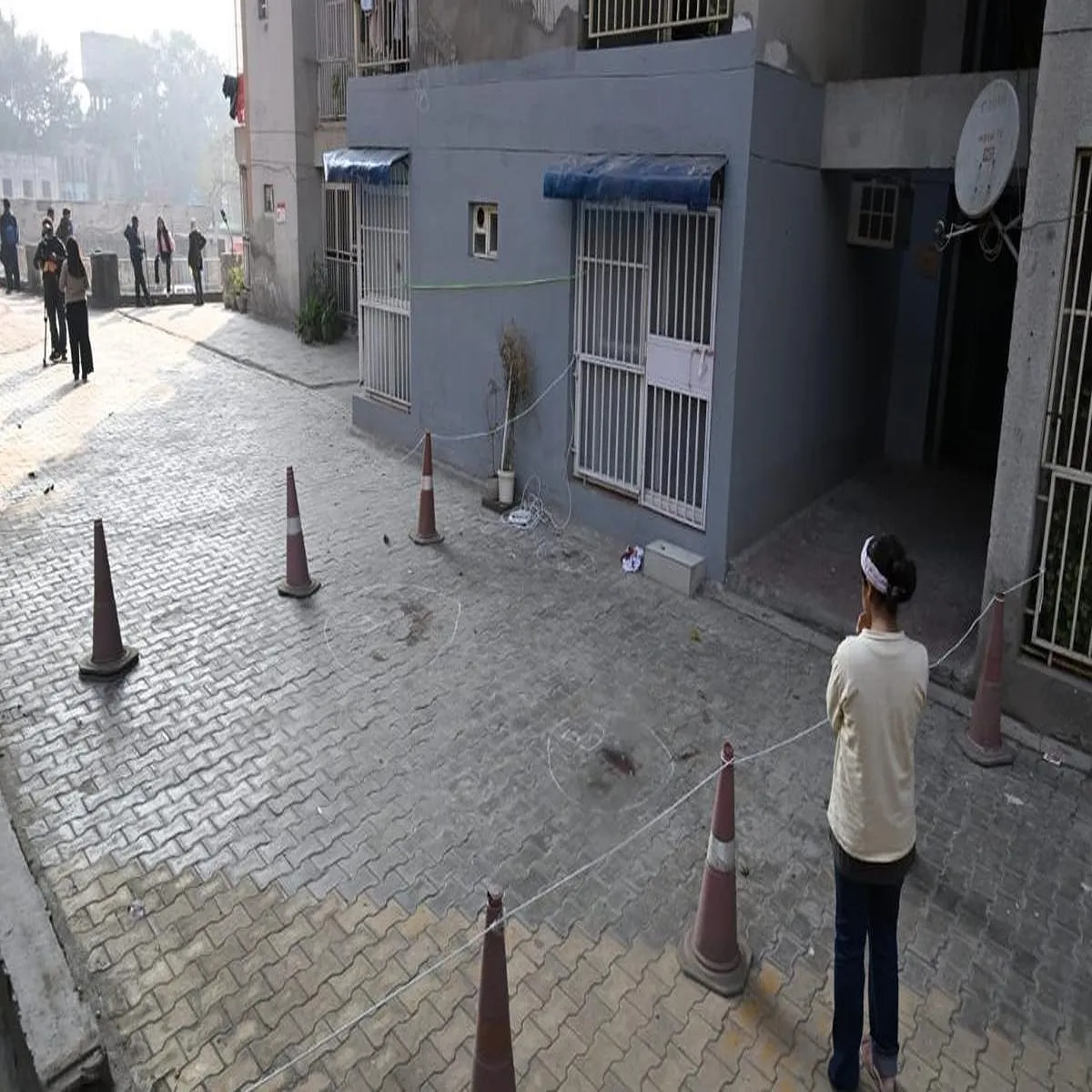 Mobileban ghaziabad sisters death raises questions