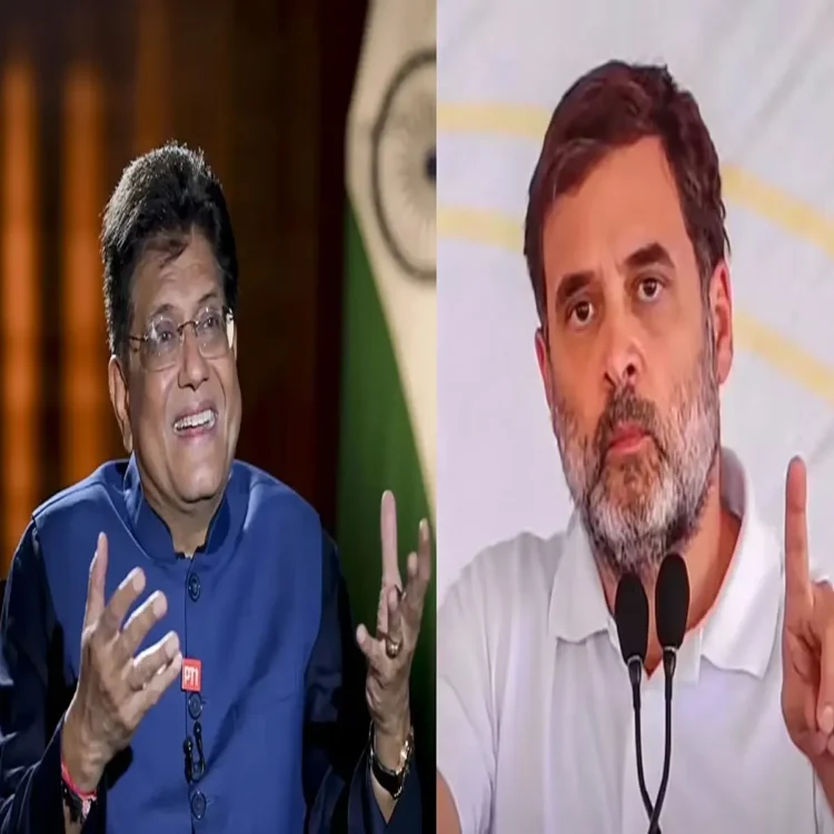 Goyal rebuts rahul us trade deal