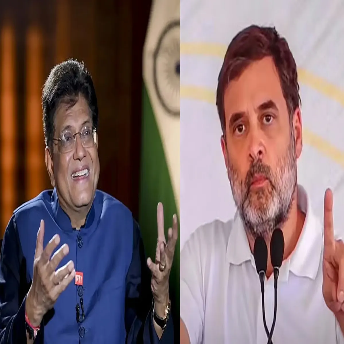 Tradedeal goyal rebuts rahul gandhi over