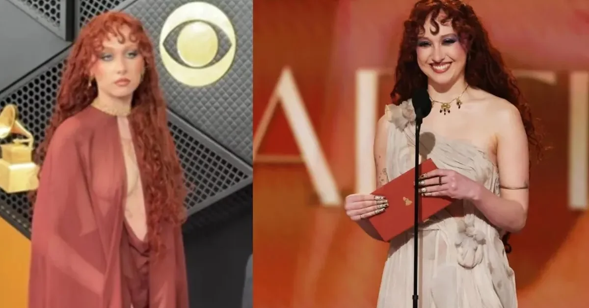 Grammyawards - – - chappell - roan - commands - attention - daring - mugler