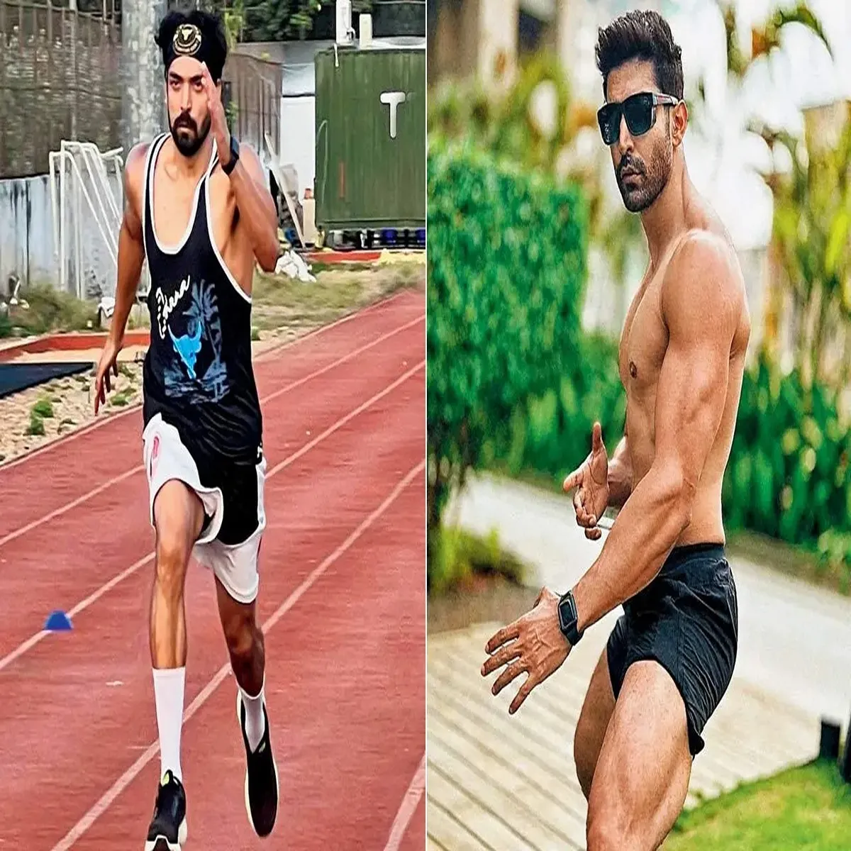 Fitness gurmeet choudhary balances stardom strict
