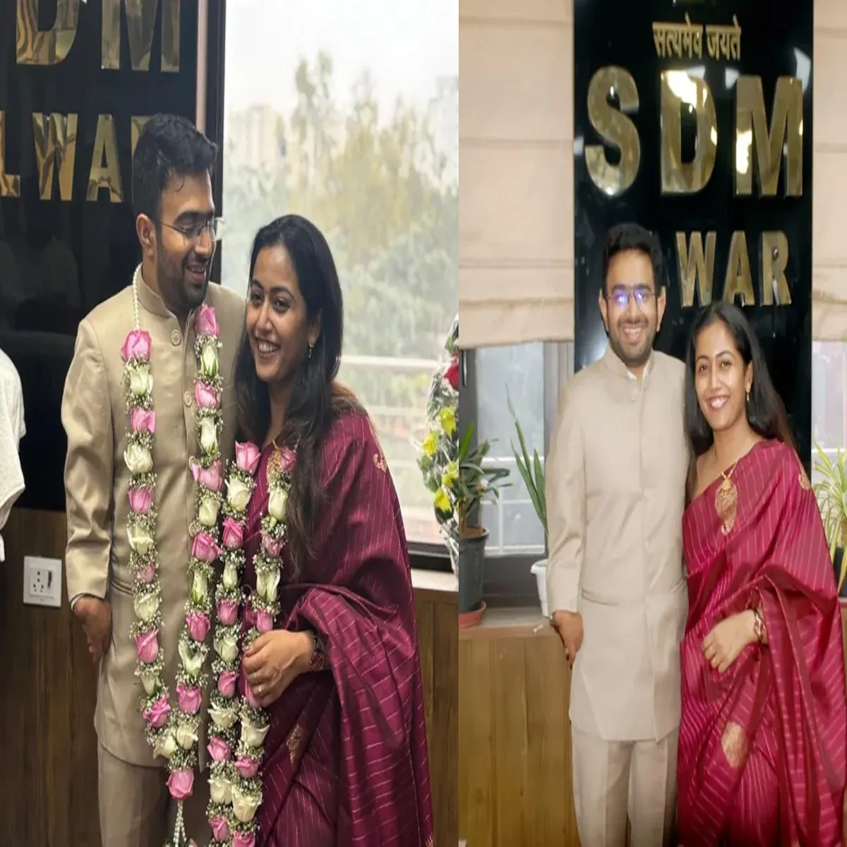 Ias officers alwar collectorate witnesses simple