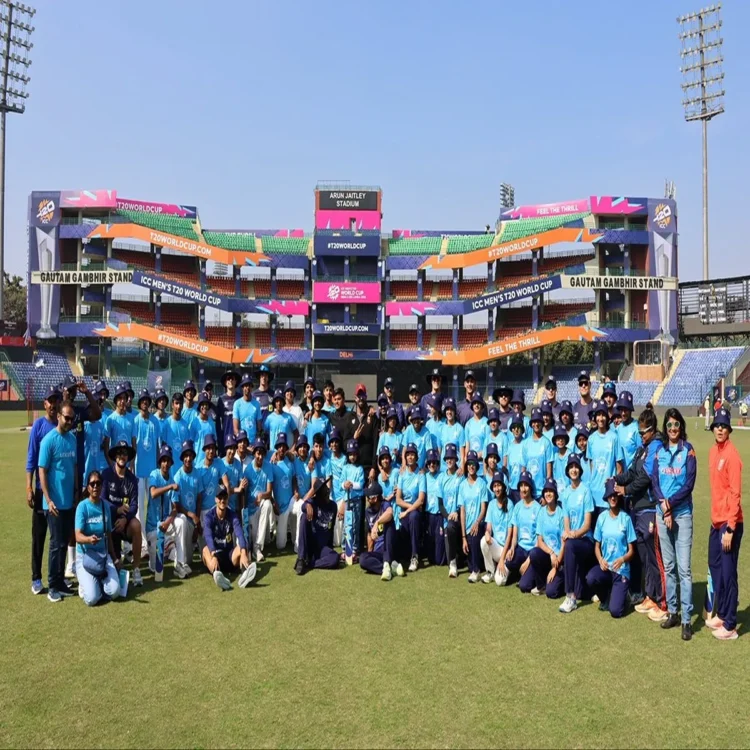 Icc t20 cricket youth clinics