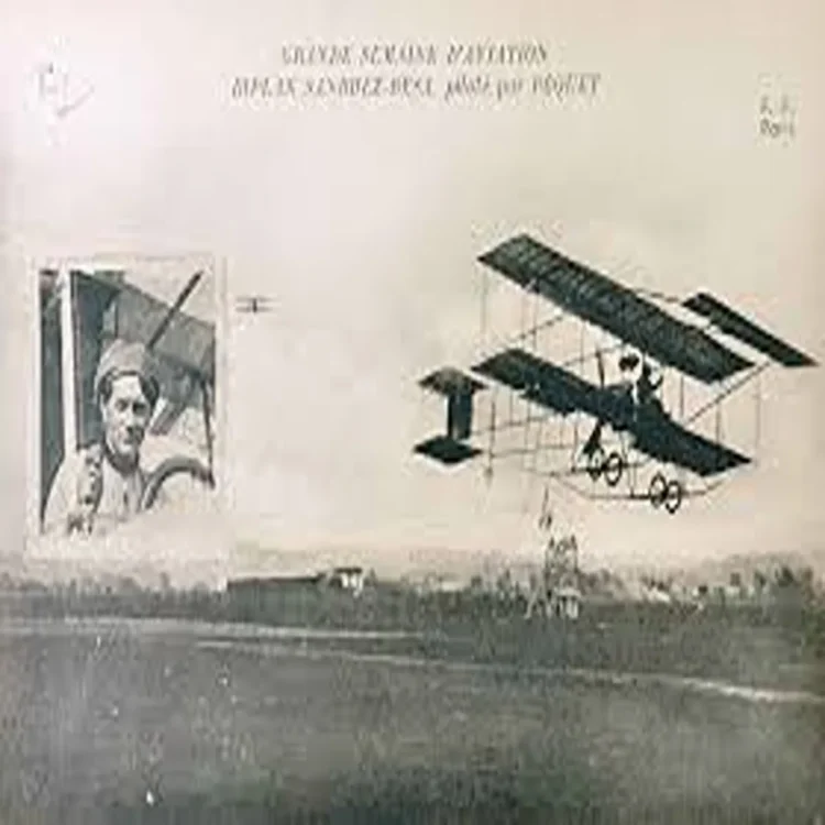 India 1911 airmail flight history