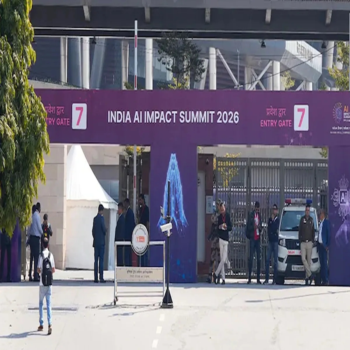 Artificial intelligence india impact expo 2026
