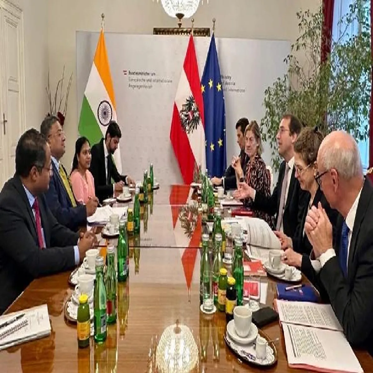 Diplomacy india austria step bilateral engagement