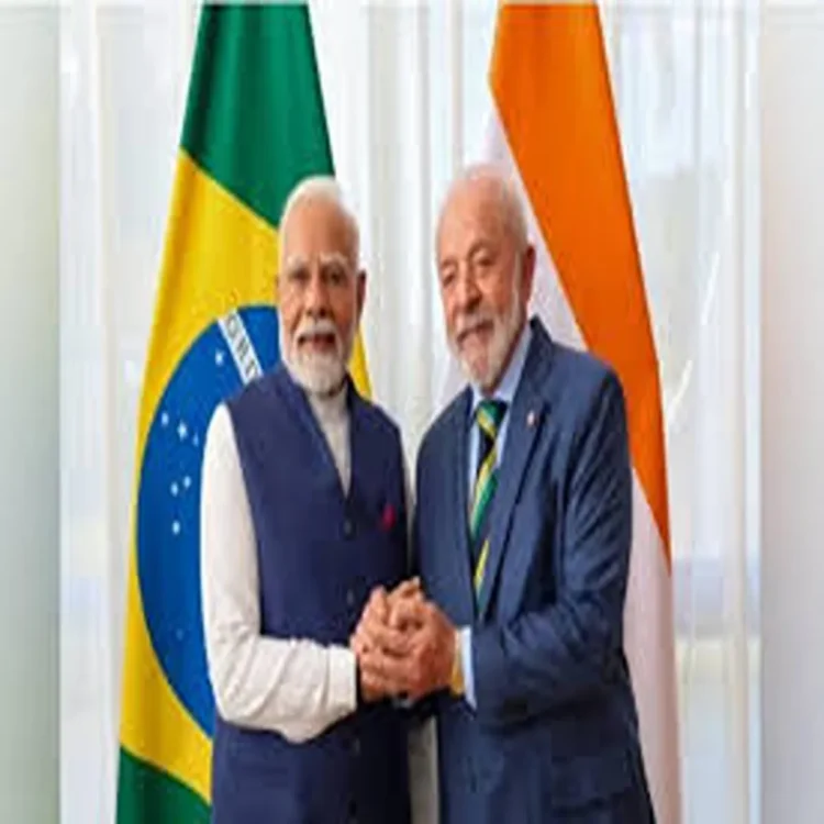 India brazil lula strategic push