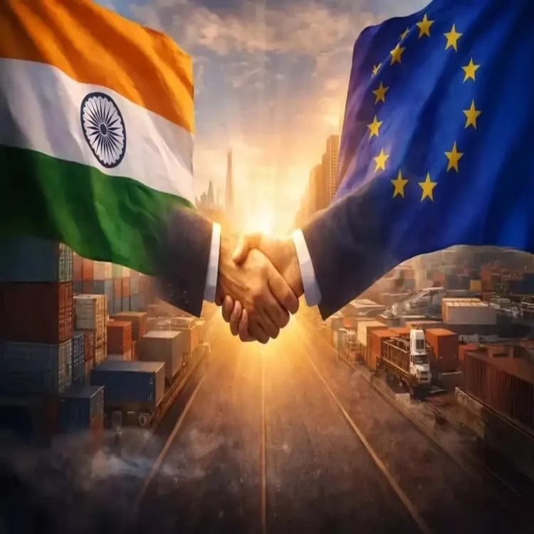 India eu trade pact export growth