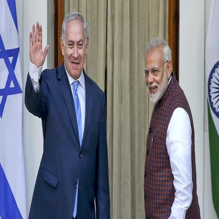 India israel visit row