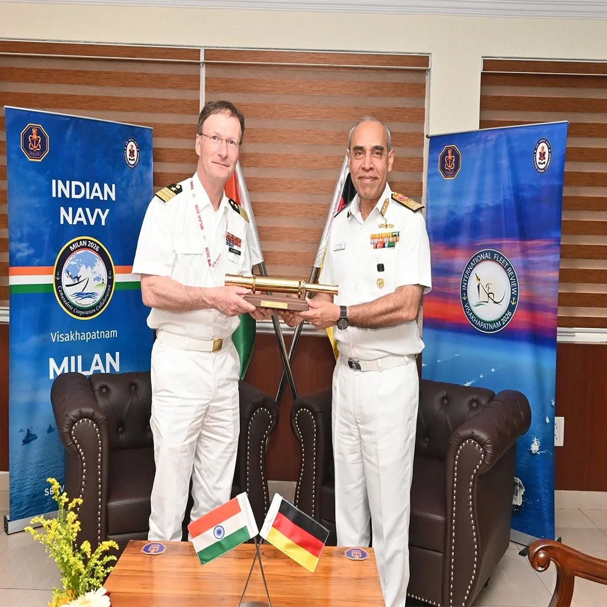 Naval cooperation india deepens maritime ties