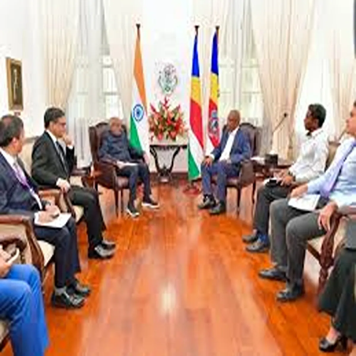 India seychelles relations president herminie begins