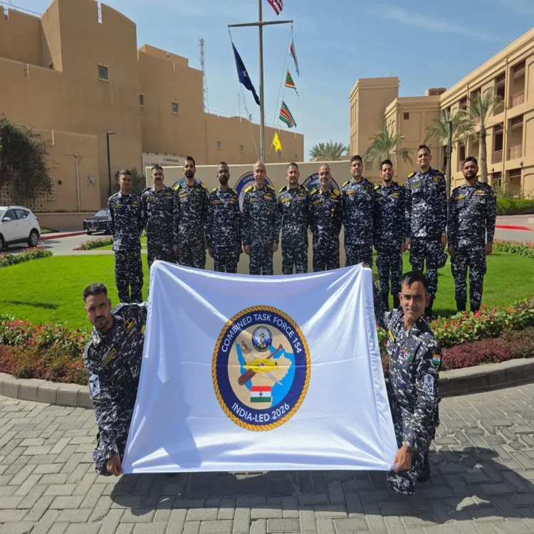Indian navy leads ctf154