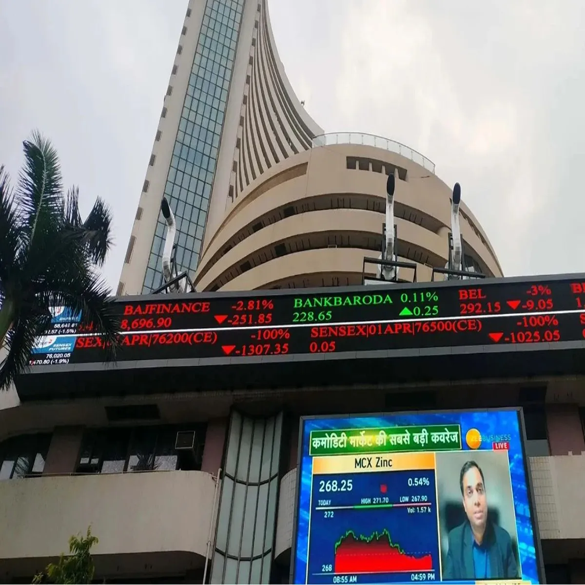 Stockmarket indian benchmarks rise early global