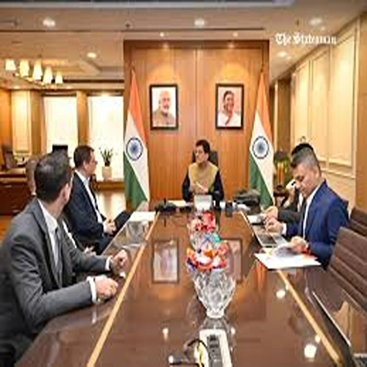 Infrastructure goyal reviews zurich airport investment