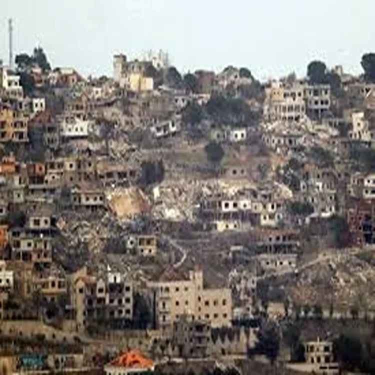 Israel lebanon border drone strike