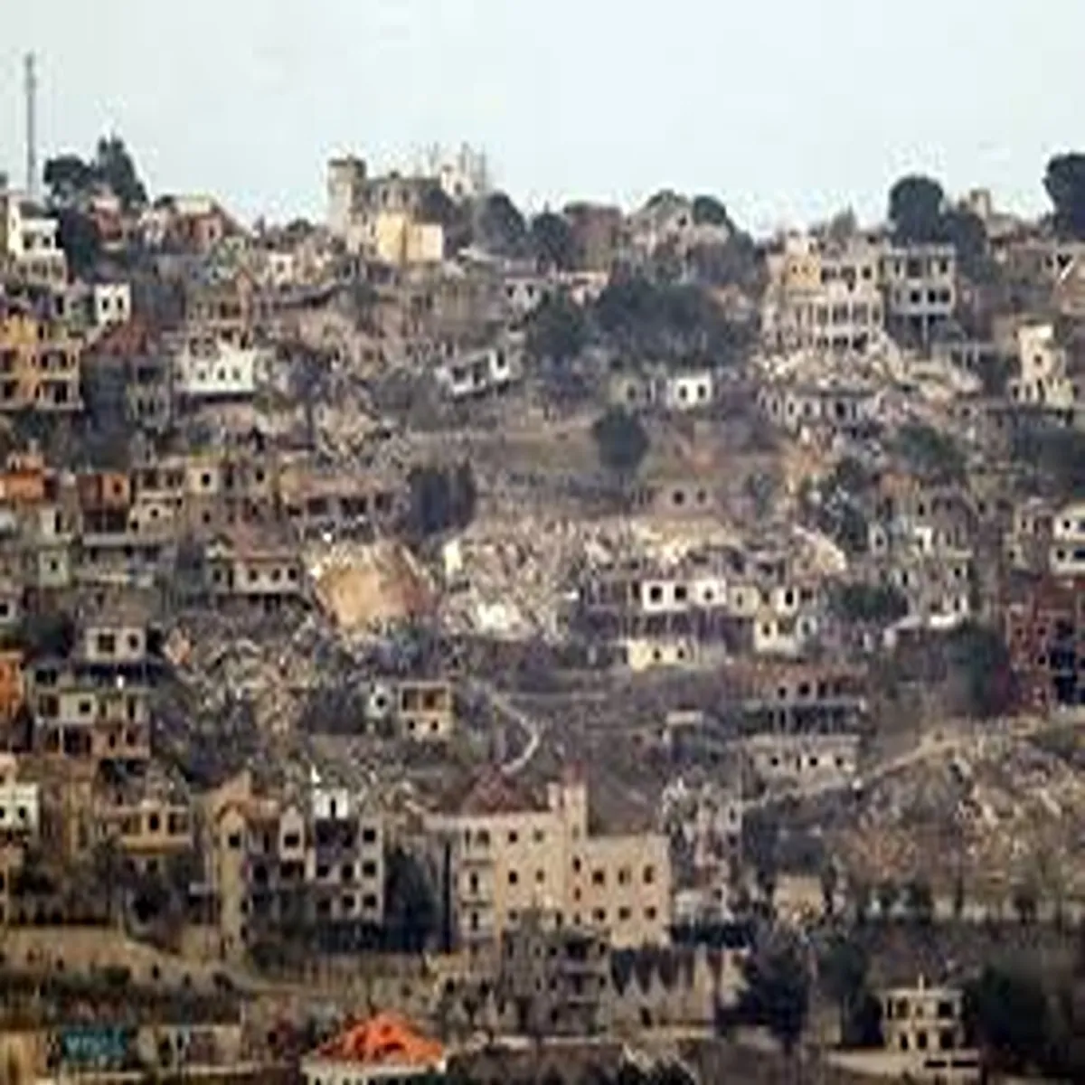 Israel lebanon four killed border drone