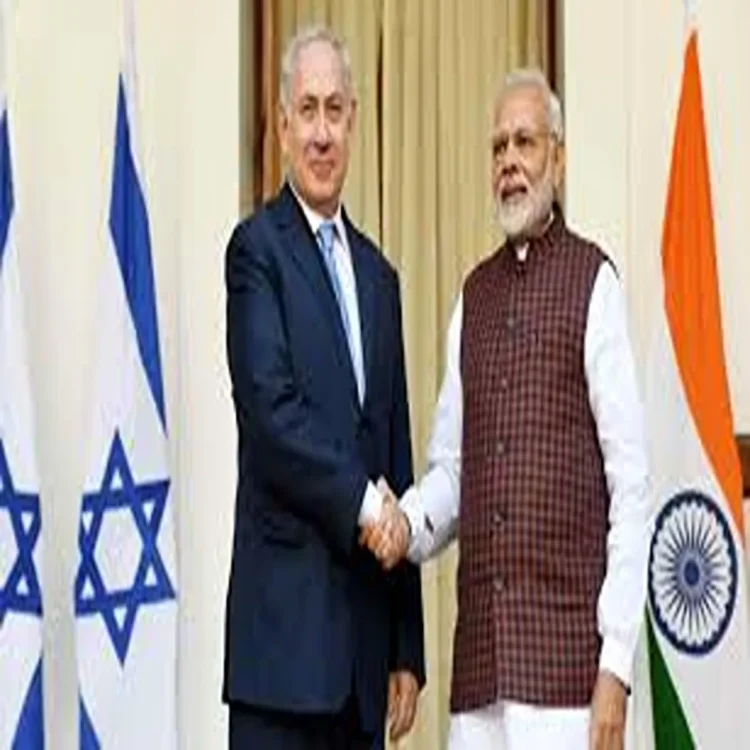 Israel visit modi partnership