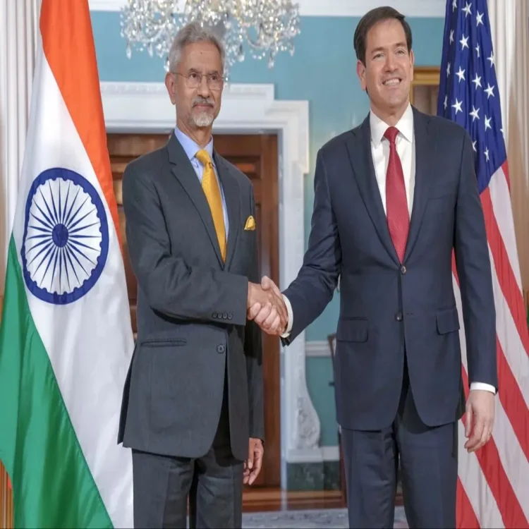 Jaishankar us treasury talks on trade