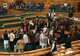 Jammukashmir - – - assembly - speaker - bars - key - amendments - constitutional
